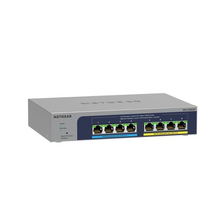 NETGEAR 8Port Ultra60 Poe++ Multigig MS108EUP-100NAS